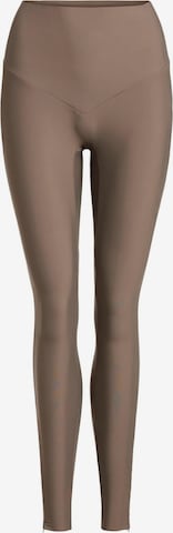 Regular Leggings rethinkit studios en beige : devant