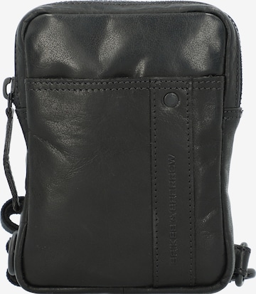 Spikes & Sparrow Crossbody Bag in Black: front