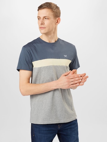 Iriedaily Regular fit Shirt 'Court' in Grey: front
