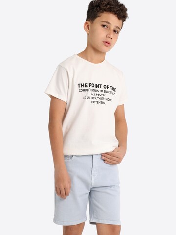 Solang Regular Shorts in Blau: Vorderseite