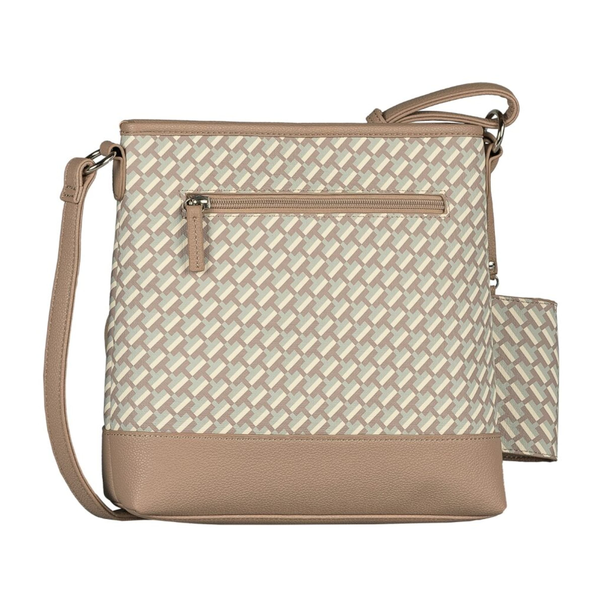 TOM TAILOR Crossbody Bag in Brown