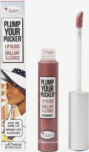 The Balm Lip Gloss 'Plump Your Pucker' in, Item view