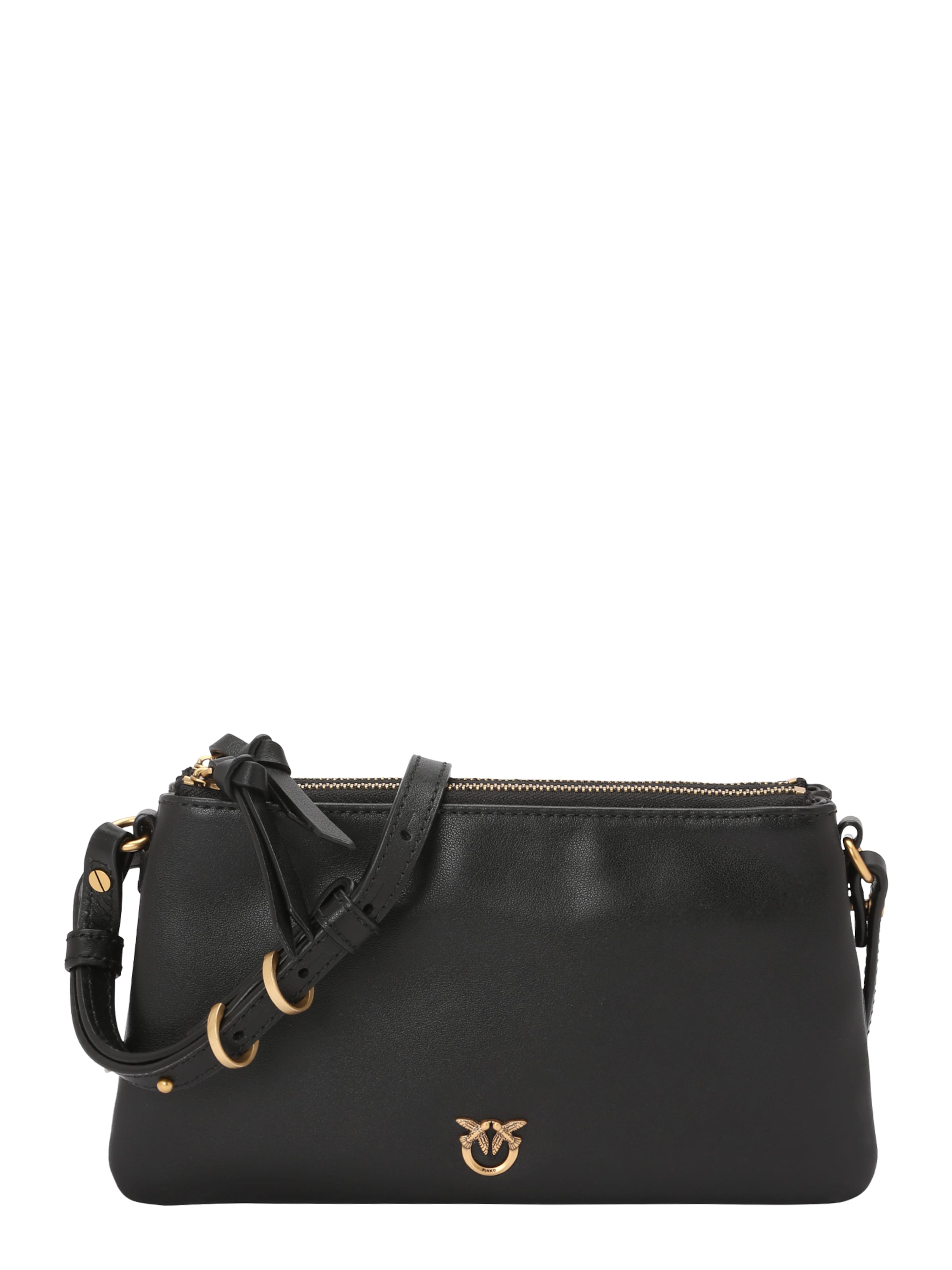 PINKO Crossbody Bag in Black: front