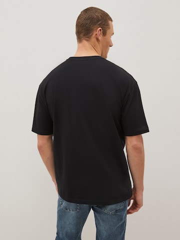 Next Shirt 'Essential' in Zwart