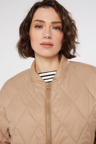 SENSES.THE LABEL Between-Season Jacket in Beige