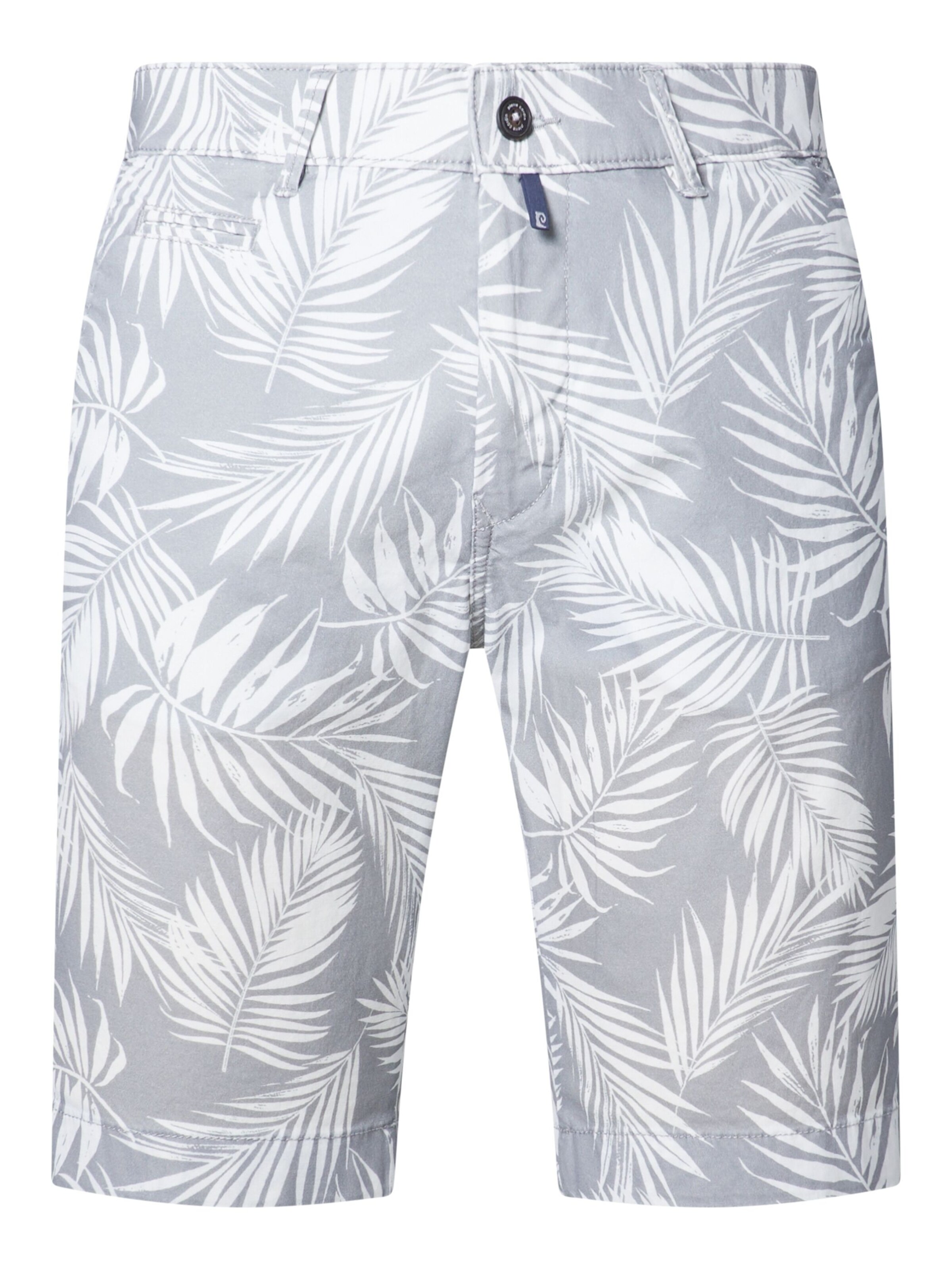 Regular Pantalon PIERRE CARDIN en gris : devant