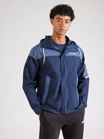 COLUMBIA Μπουφάν πεζοπορίας 'Challenger™ II' σε μπλε: μπροστά