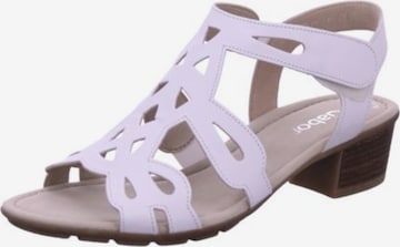 GABOR Sandals in Purple: front