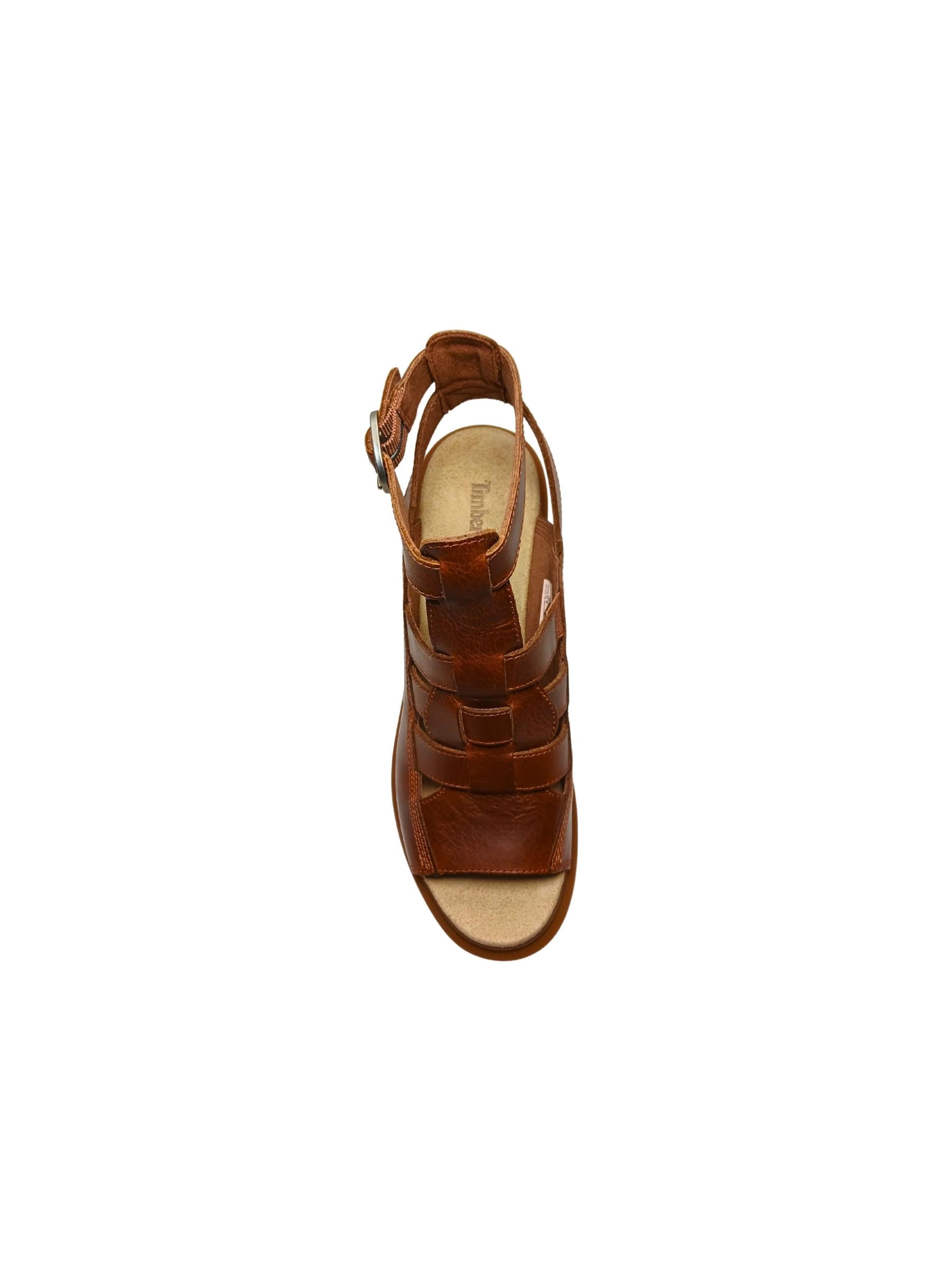 TIMBERLAND Sandal in Brown