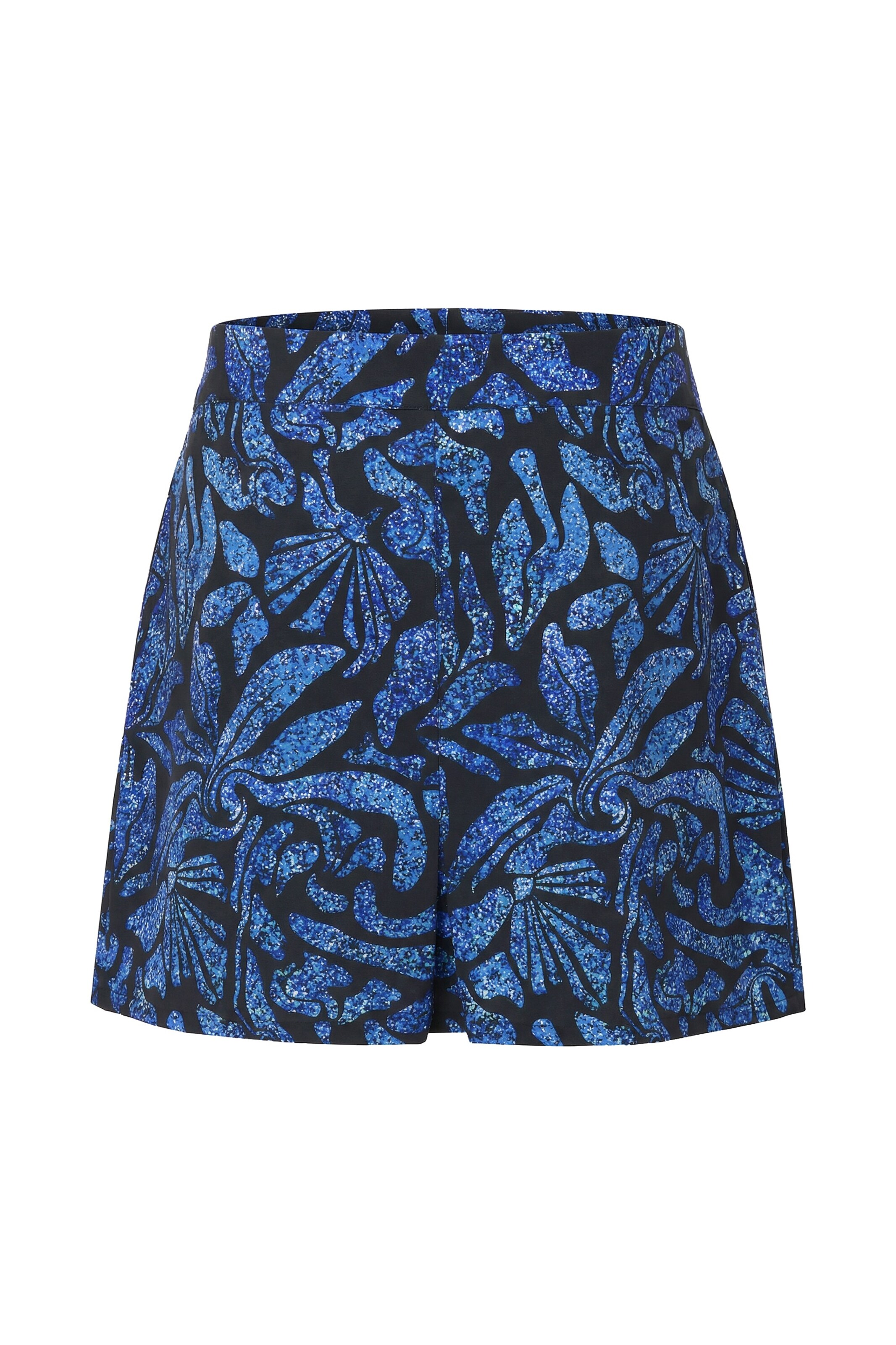 Ulla Popken Rok in Blauw