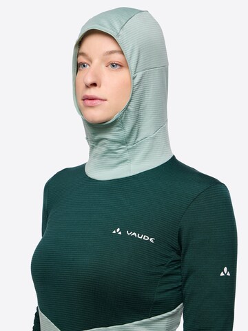 VAUDE Functioneel shirt 'Monviso' in Groen