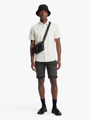 JACK & JONES - Slimfit Vaquero 'JWHRICK JJFOX' en negro