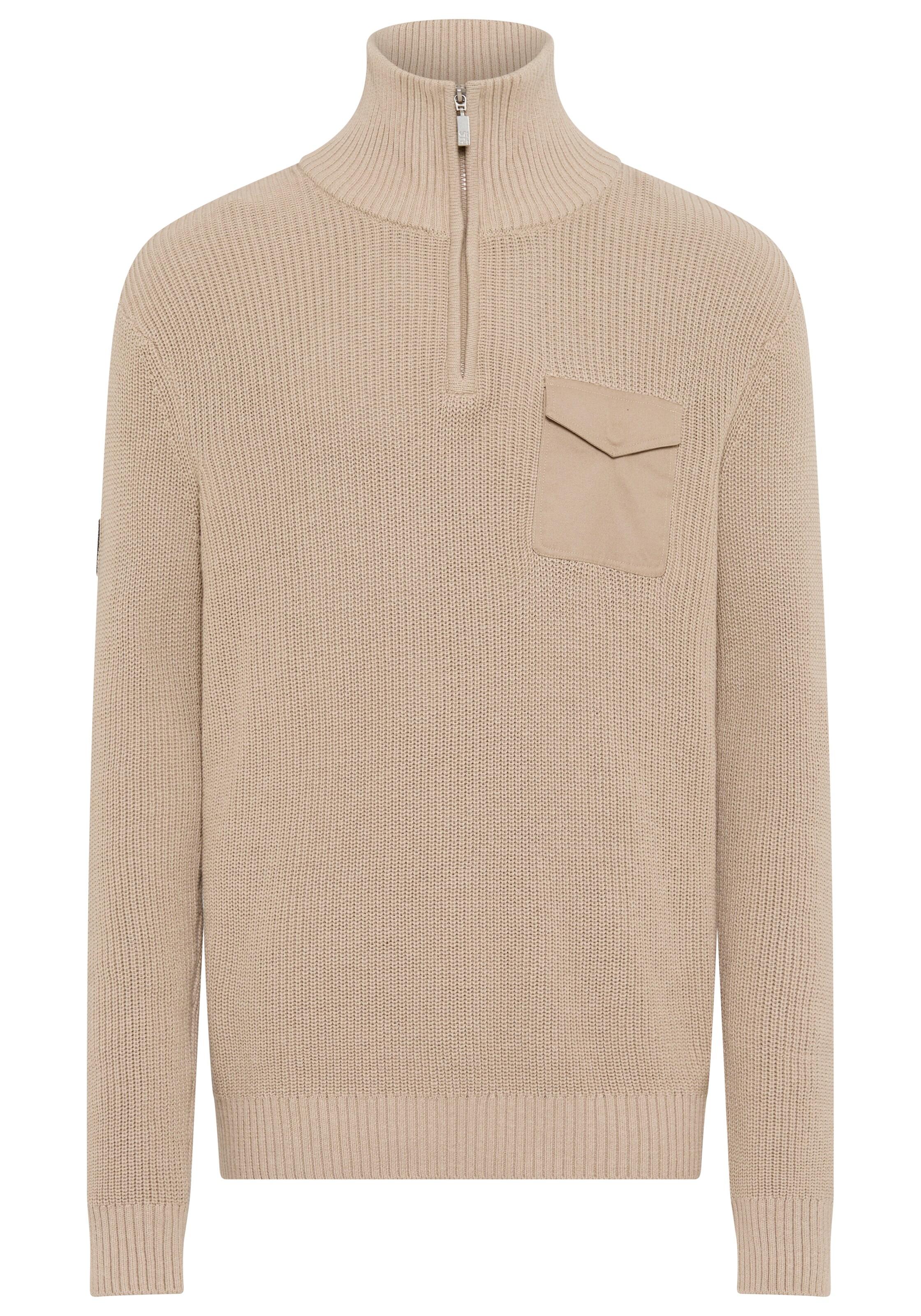 H.I.S EM Sweater in Beige: front