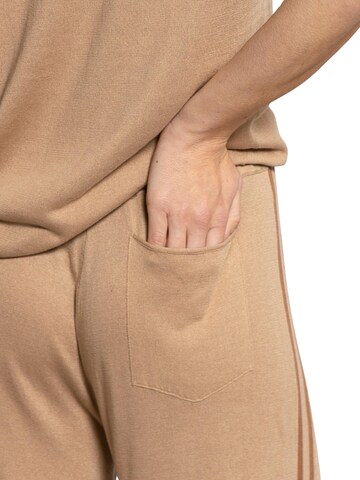 Loosefit Pantalon 'Bambou & Coton' LDB en beige