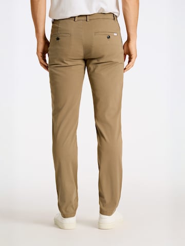 Lindbergh Slim fit Chino Pants in Beige