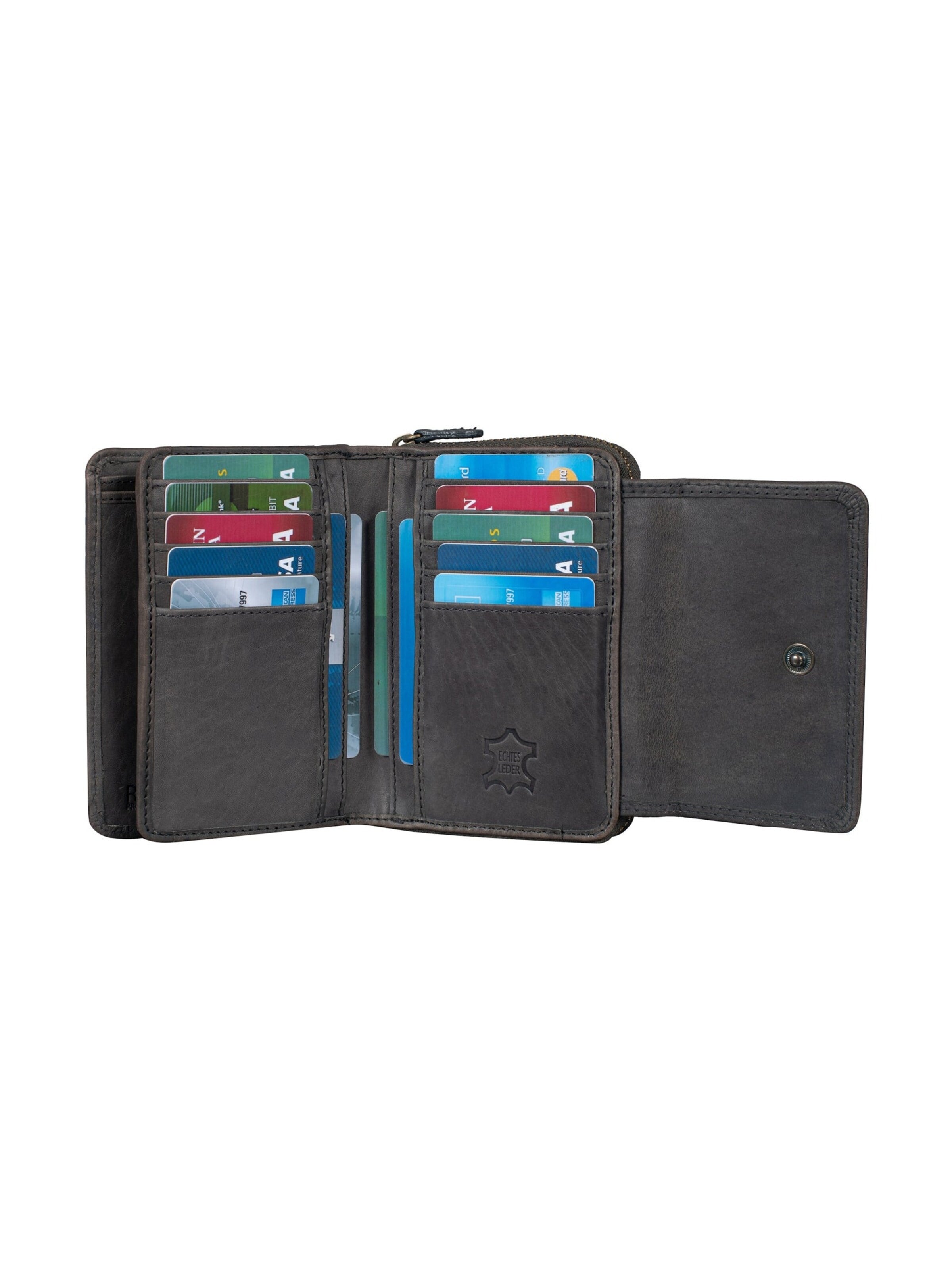 Benthill Wallet in Grey