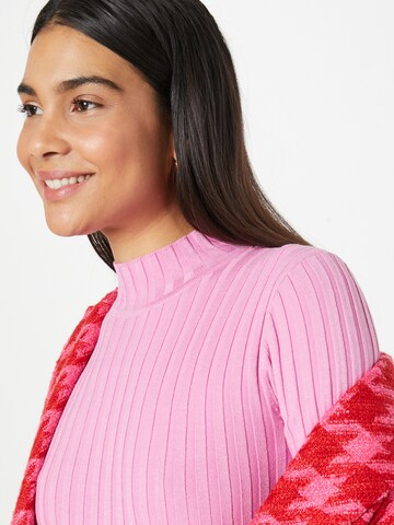 mbym Pullover 'Magen' in Pink