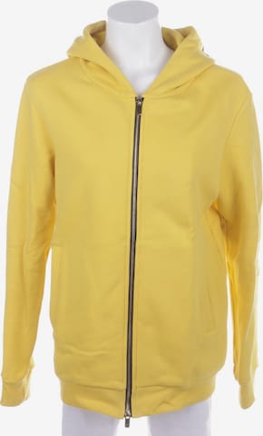 Roqua Sweatshirt & Zip-Up Hoodie in S in Yellow: front