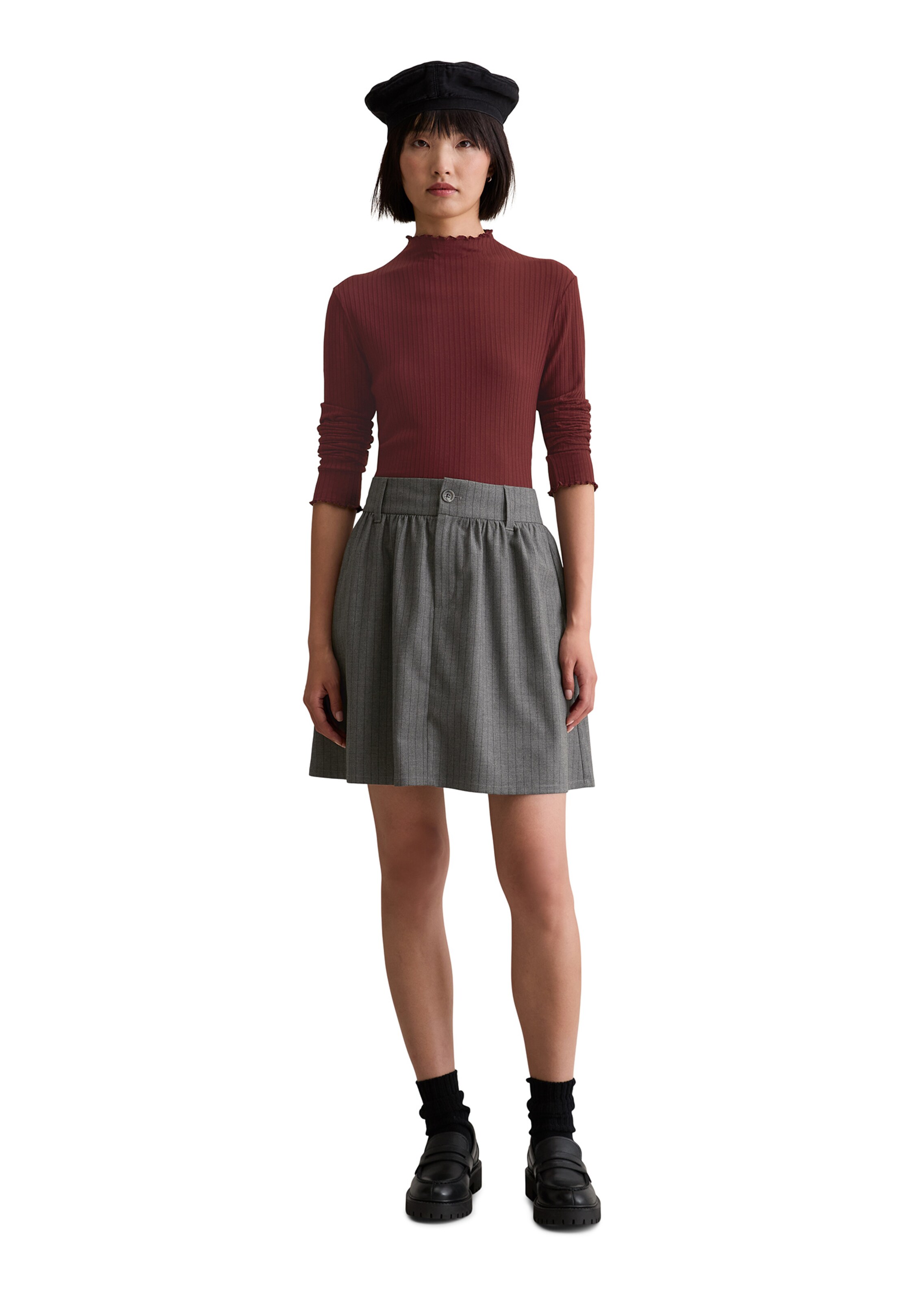 Jupe Marc O'Polo DENIM en gris