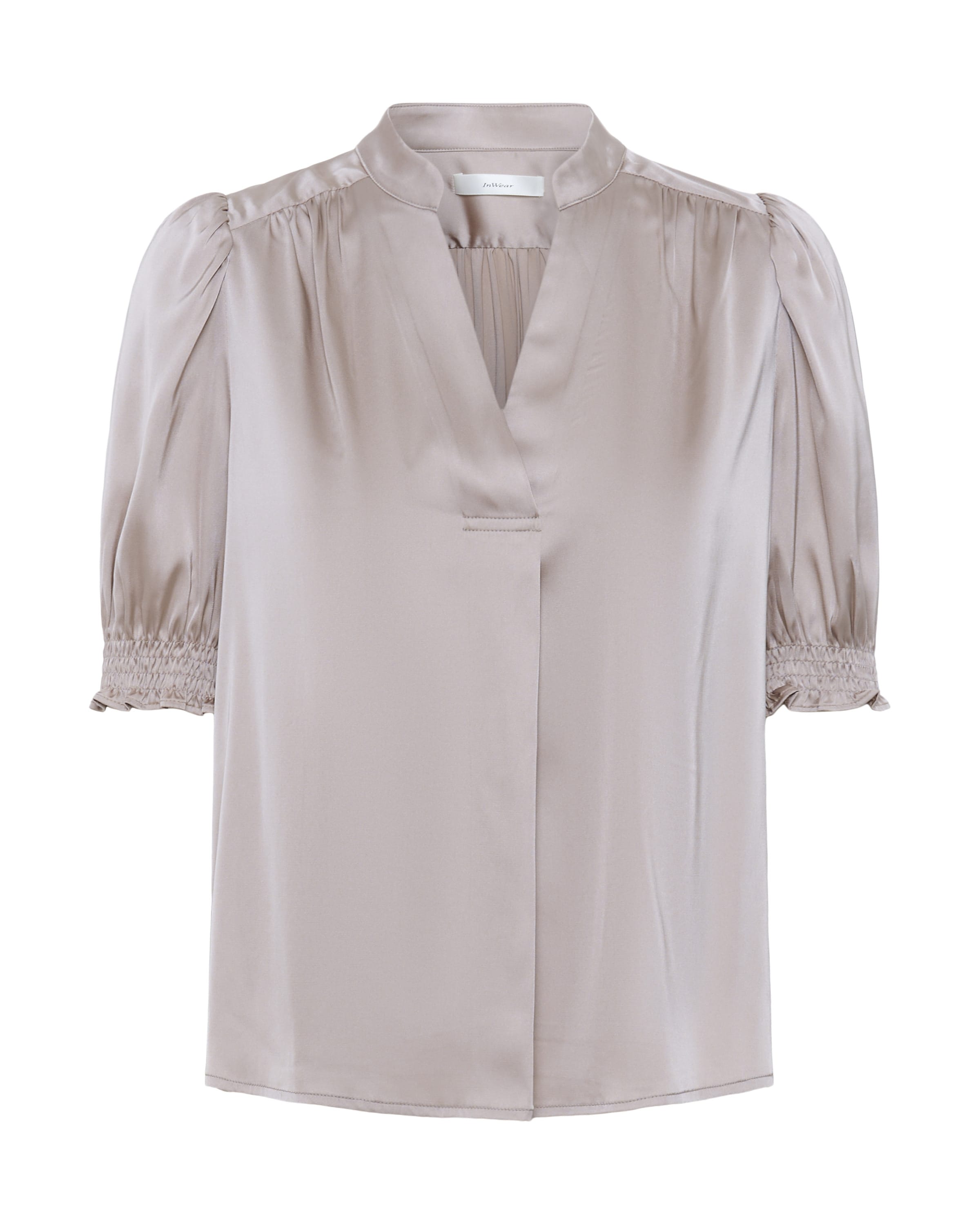 InWear Bluzka &#x27;Idina&#x27; w kolorze beżowy: przód