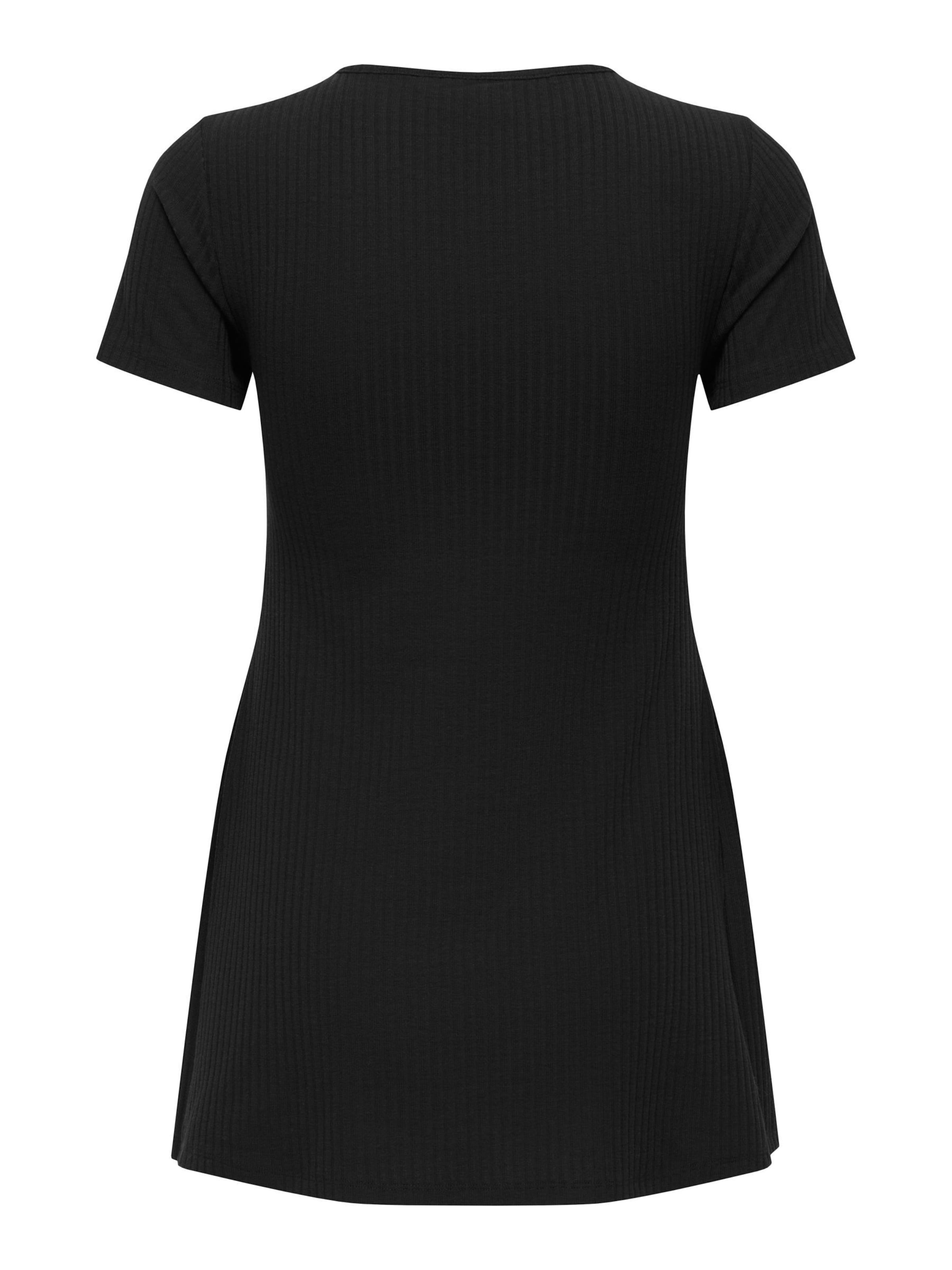 Only Maternity Shirt 'OLMMalaya' in Zwart