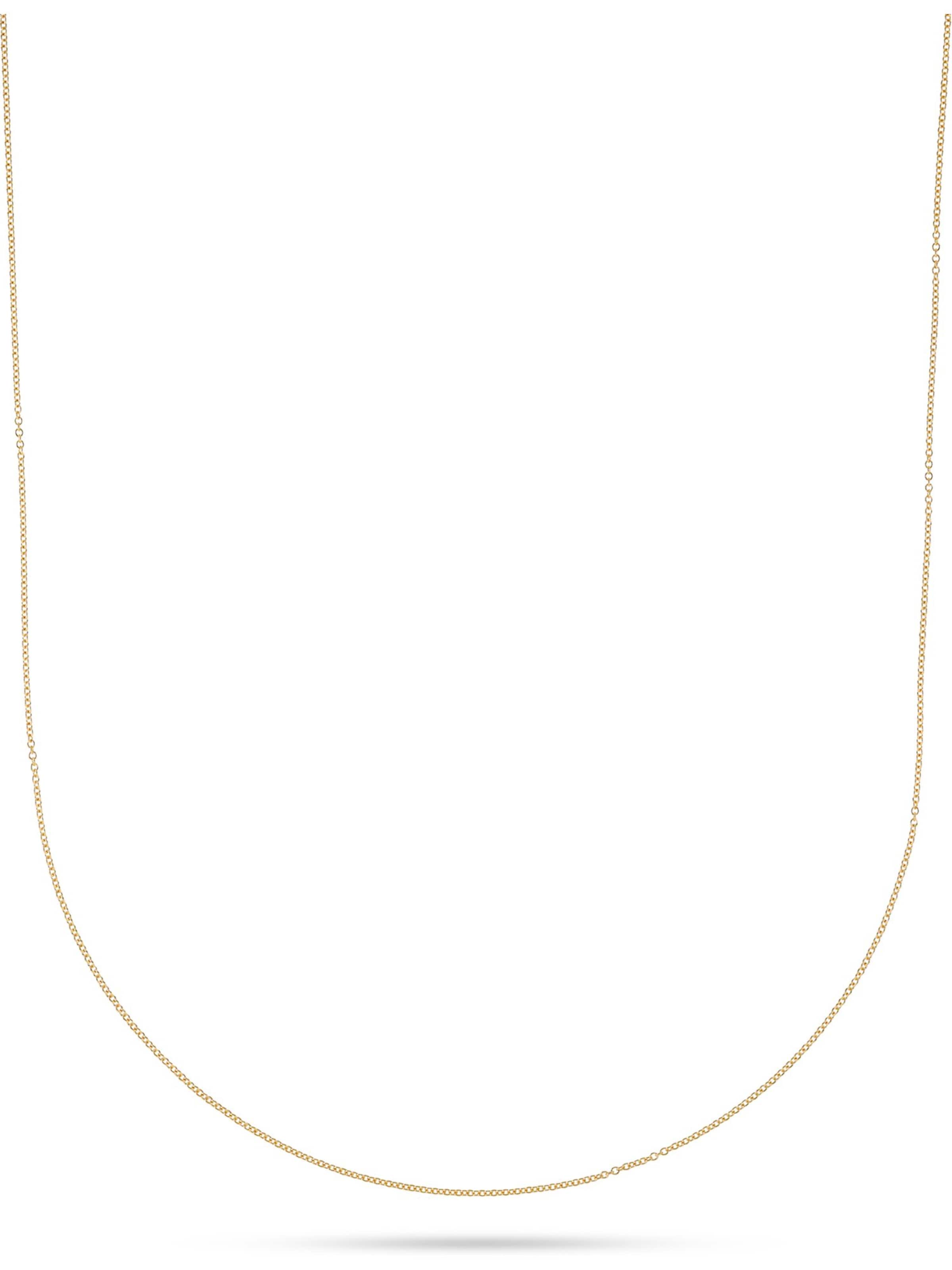 CHRIST Necklace in Yellow