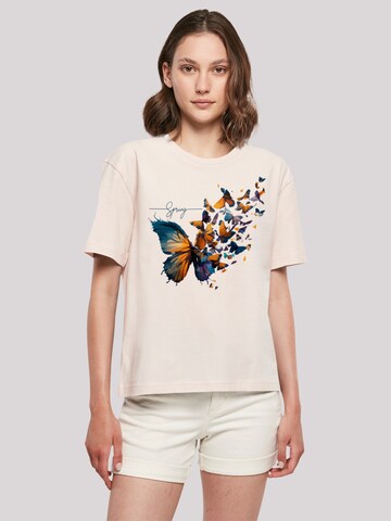 F4NT4STIC T-Shirt 'Schmetterling' in Pink