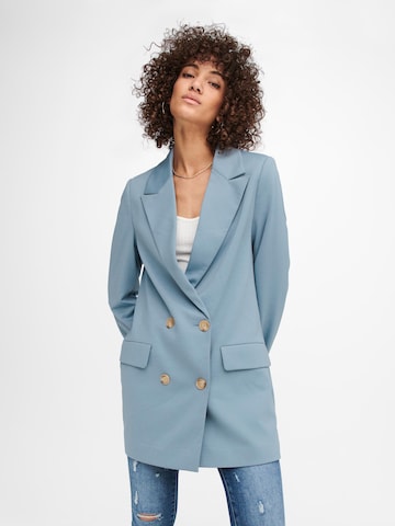 Blazer 'Charlotte' ONLY en bleu : devant