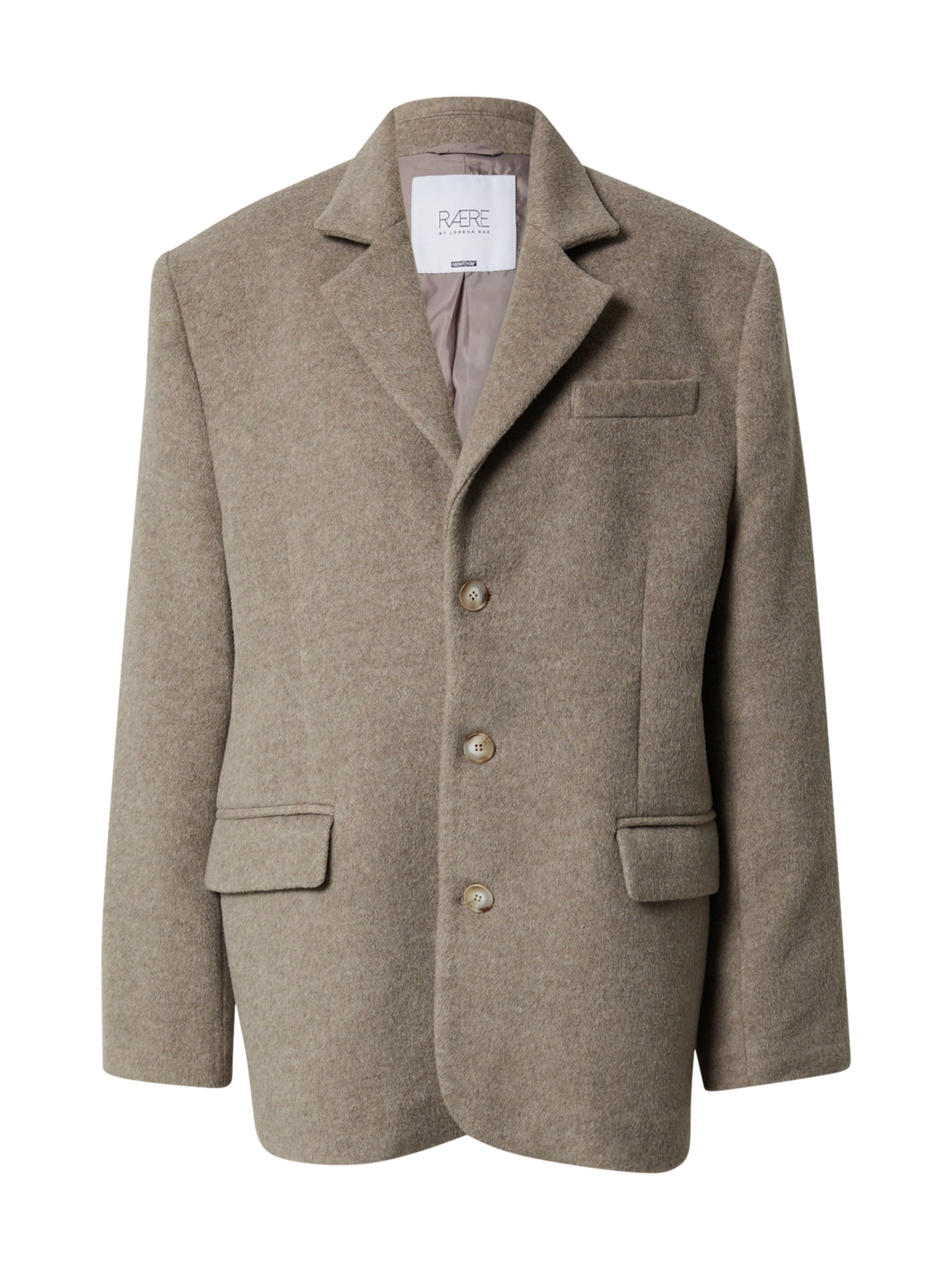Blazer &#x27;Jenna&#x27; RÆRE by Lorena Rae di colore beige, Visualizzazione prodotti