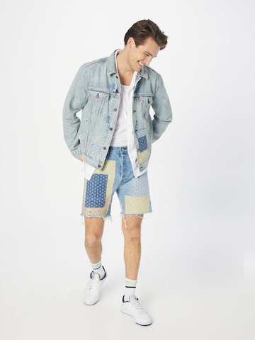 LEVI'S ® Přechodná bunda 'The Trucker Jacket' – modrá