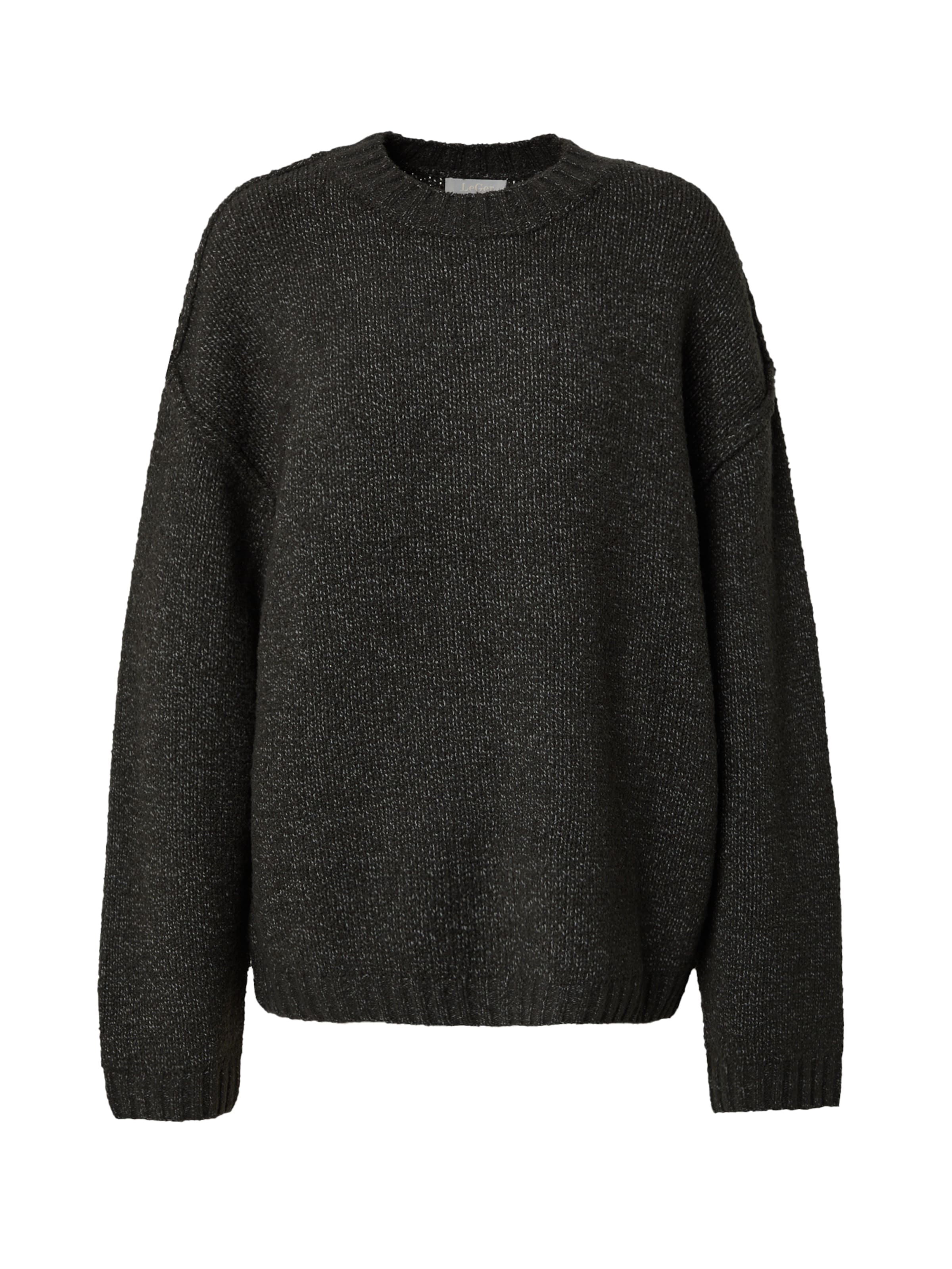 Pullover 'Elsa' di LeGer by Lena Gercke in grigio: frontale