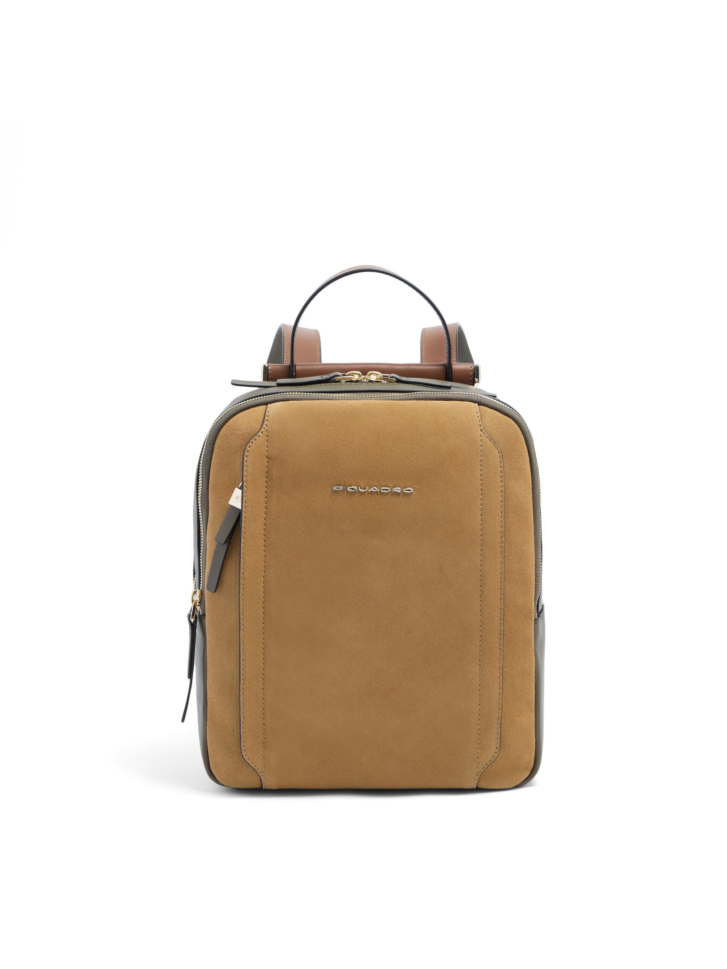 Piquadro Rucksack‌‌‌‌‌‌‌‌‌‌ in Braun: Vorderseite