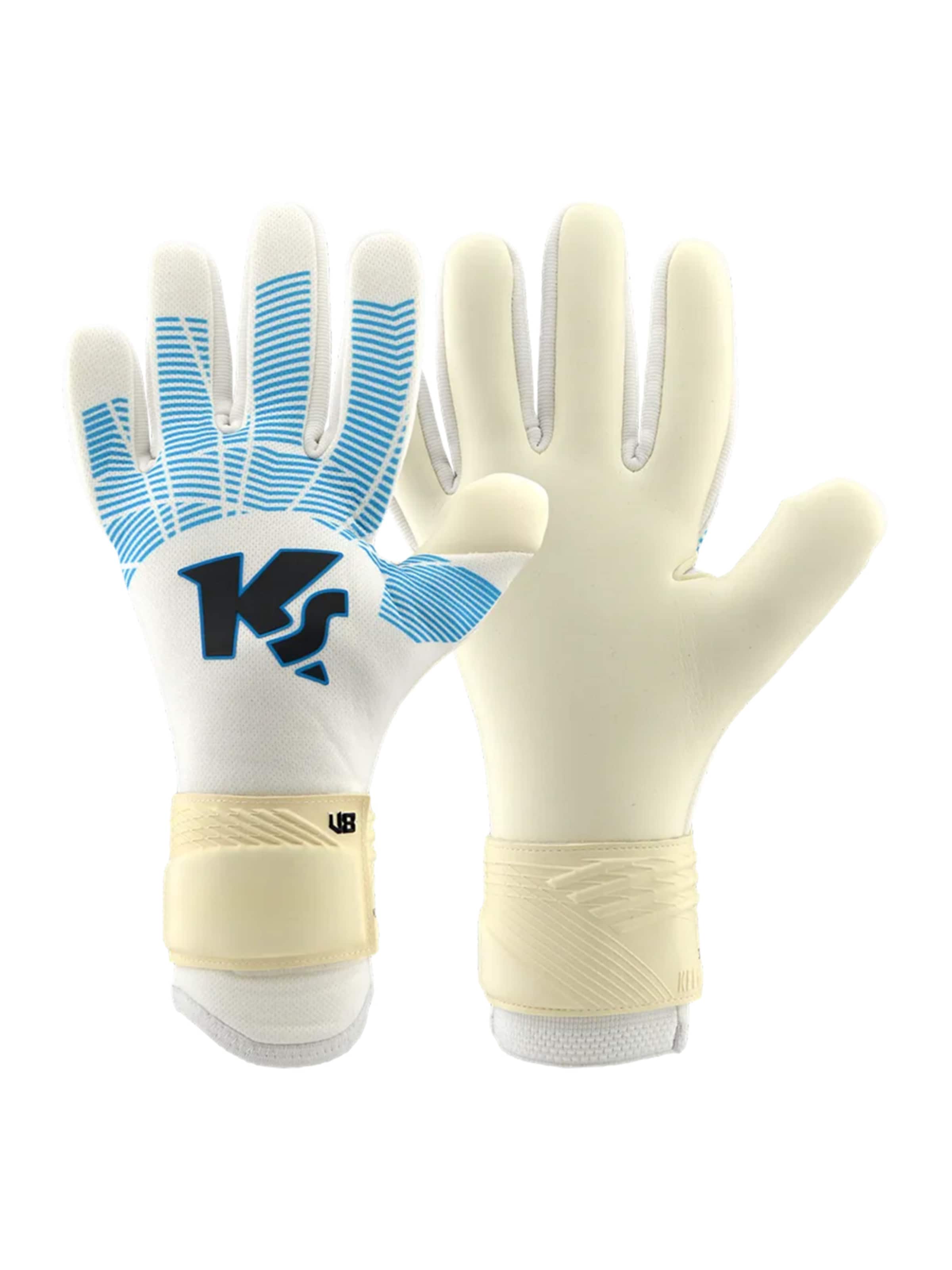 KEEPERsport Sporthandschuhe in Blau: Vorderseite