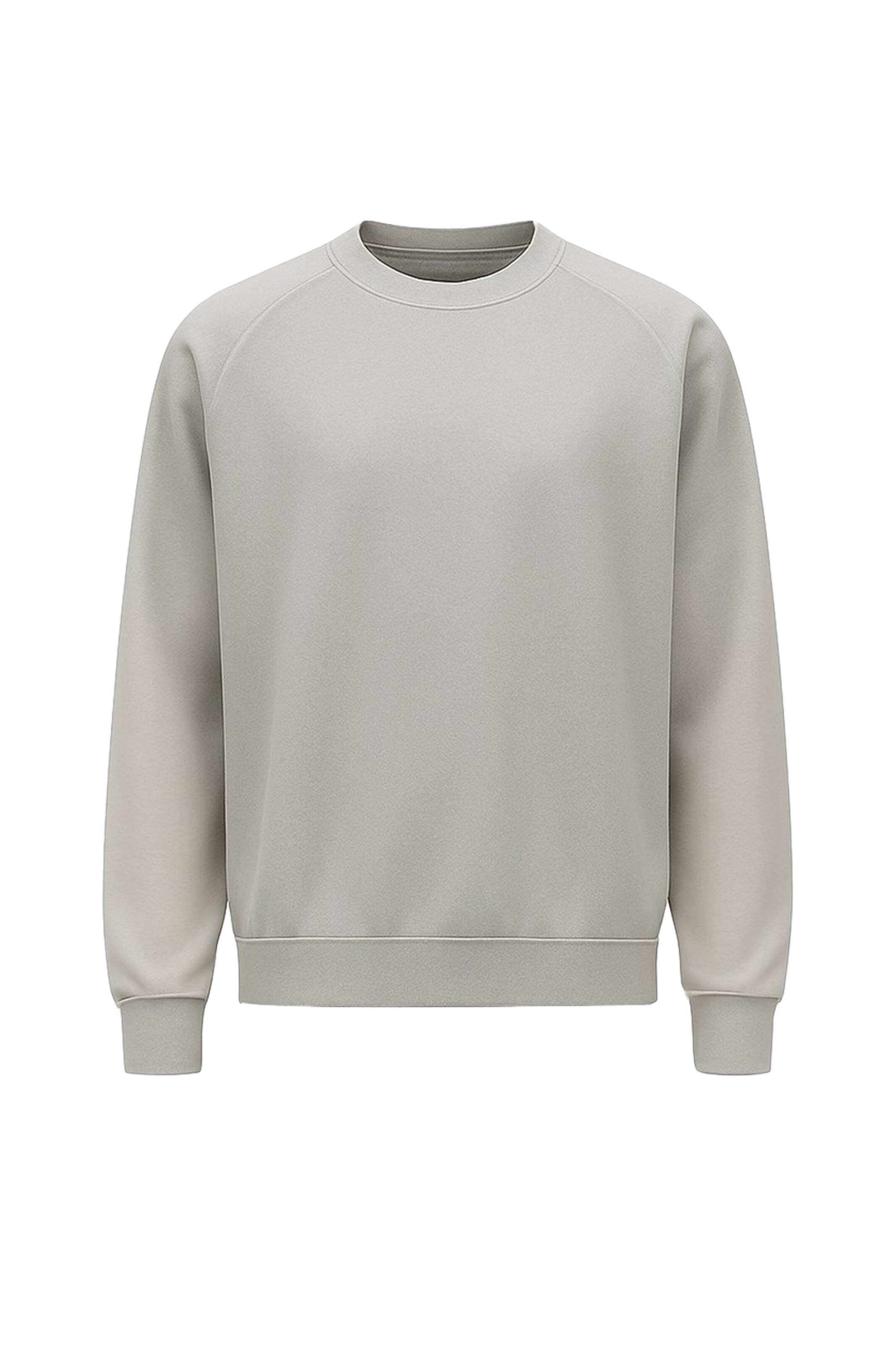 PCFG Sweatshirt in Grau: Vorderseite