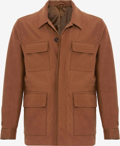 Antioch Casaco meia-estação em castanho, Vista do artigo