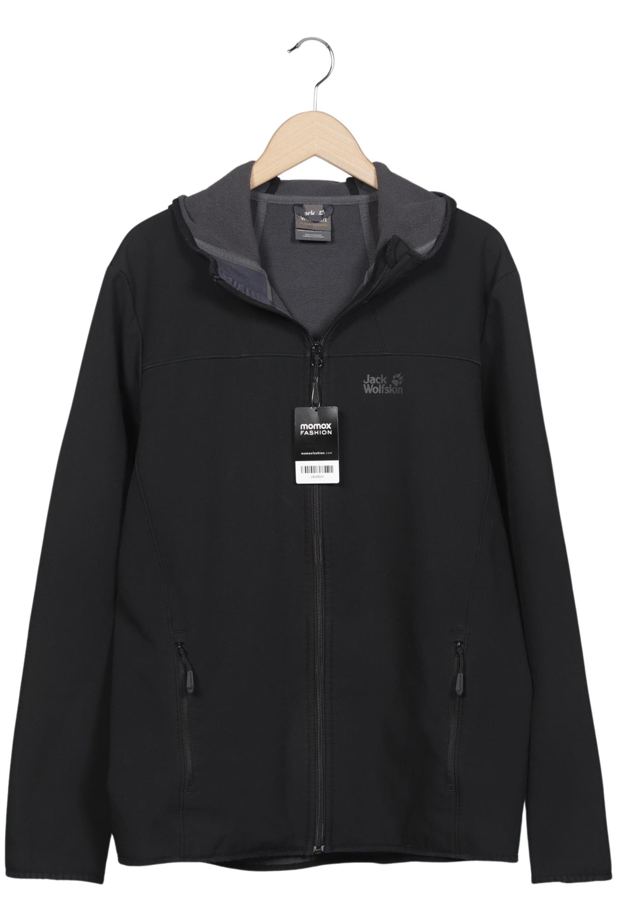 JACK WOLFSKIN Jacke XL in Schwarz: Vorderseite
