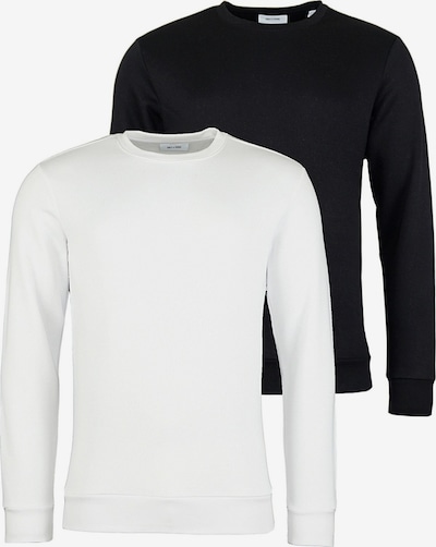 Only & Sons Sweater majica 'Chase' veličine L u crna / bijela, Pregled proizvoda