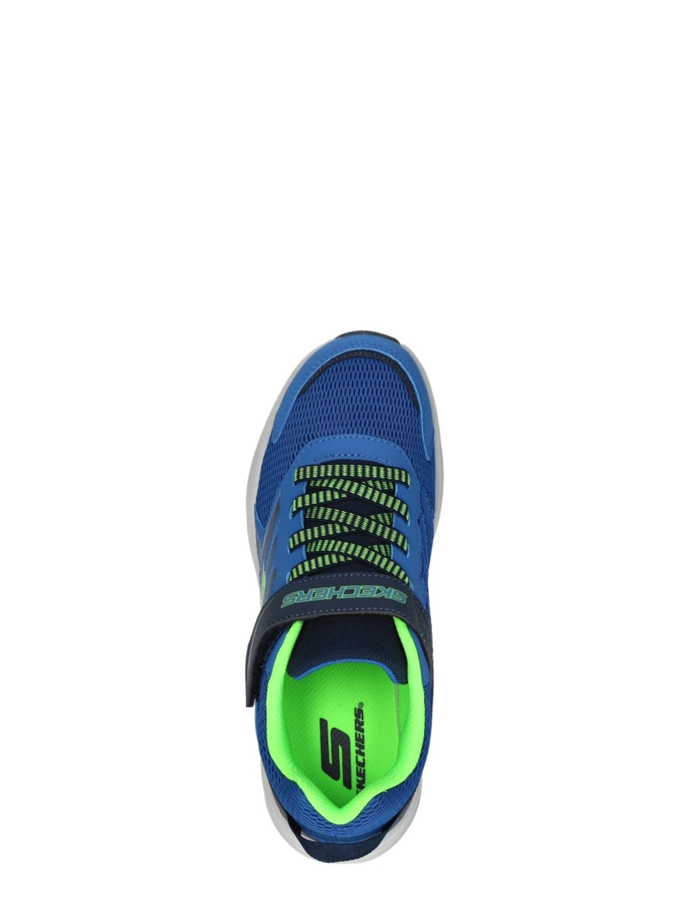 SKECHERS Sneakers 'Microspec Tread' in Blauw