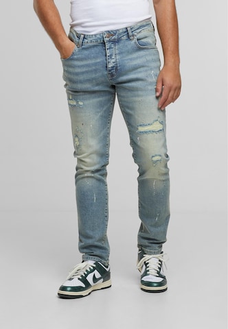 Jeans 'Julio' di 2Y Premium in blu: frontale
