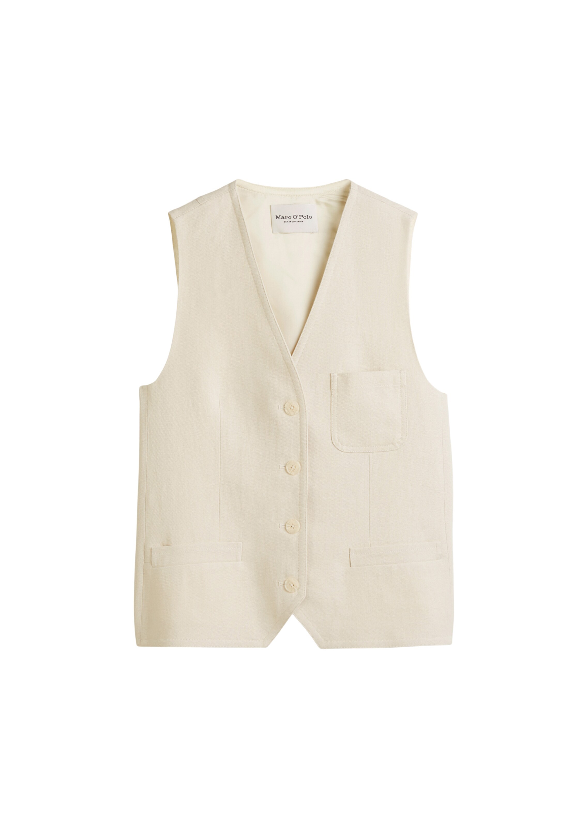 Marc O'Polo Vest in White: front