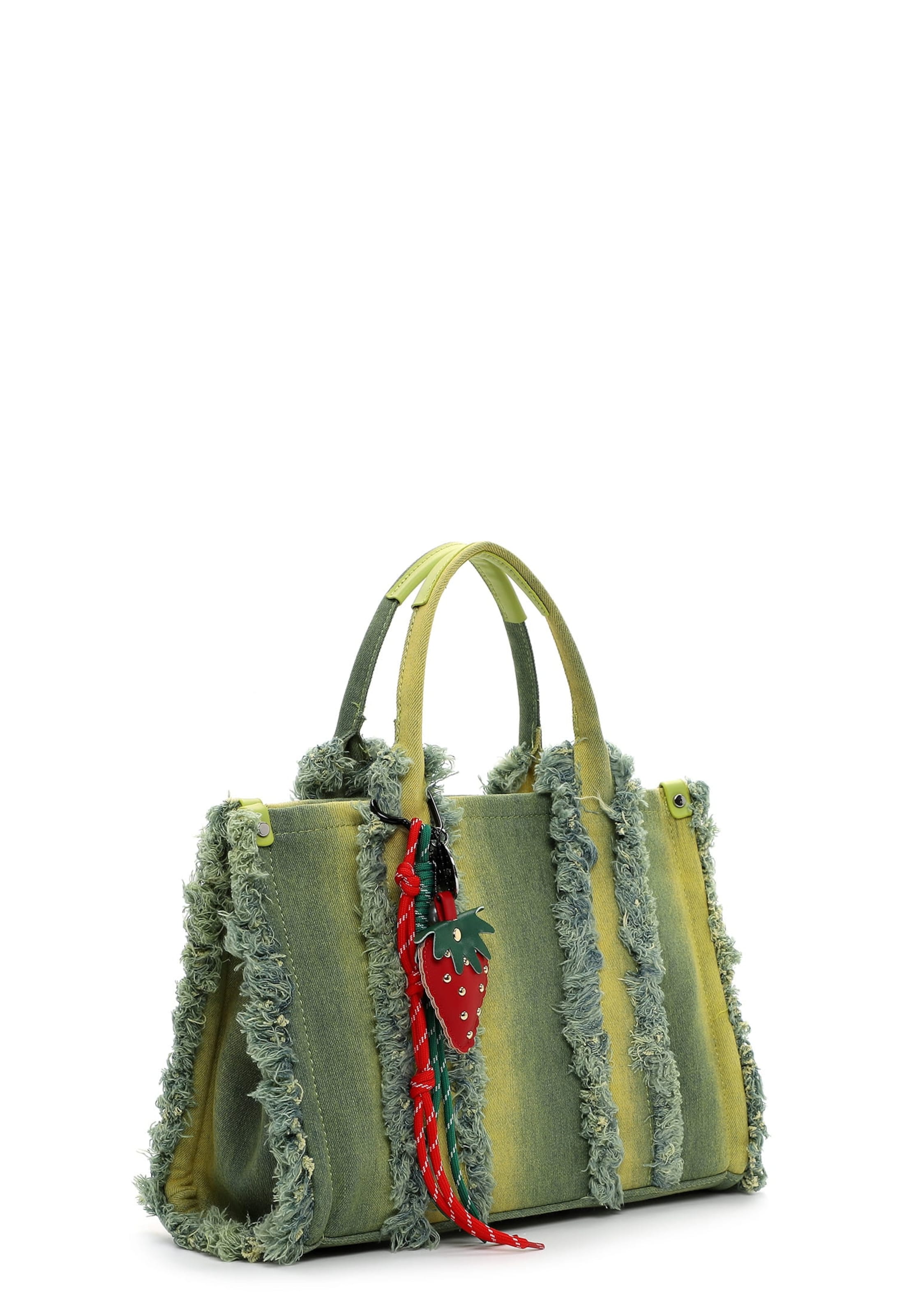 Borsa a mano 'Kally' di Suri Frey in verde