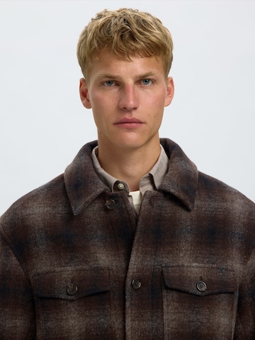 SELECTED Jacke 'SLHMITCH' in Braun