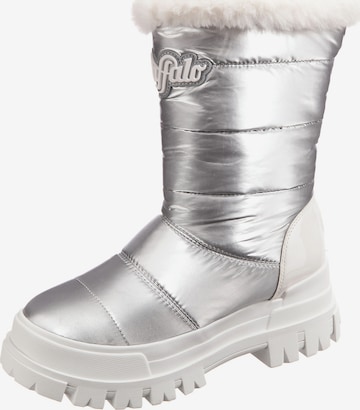 BUFFALO - Botas de neve 'Aspha' em prata: frente