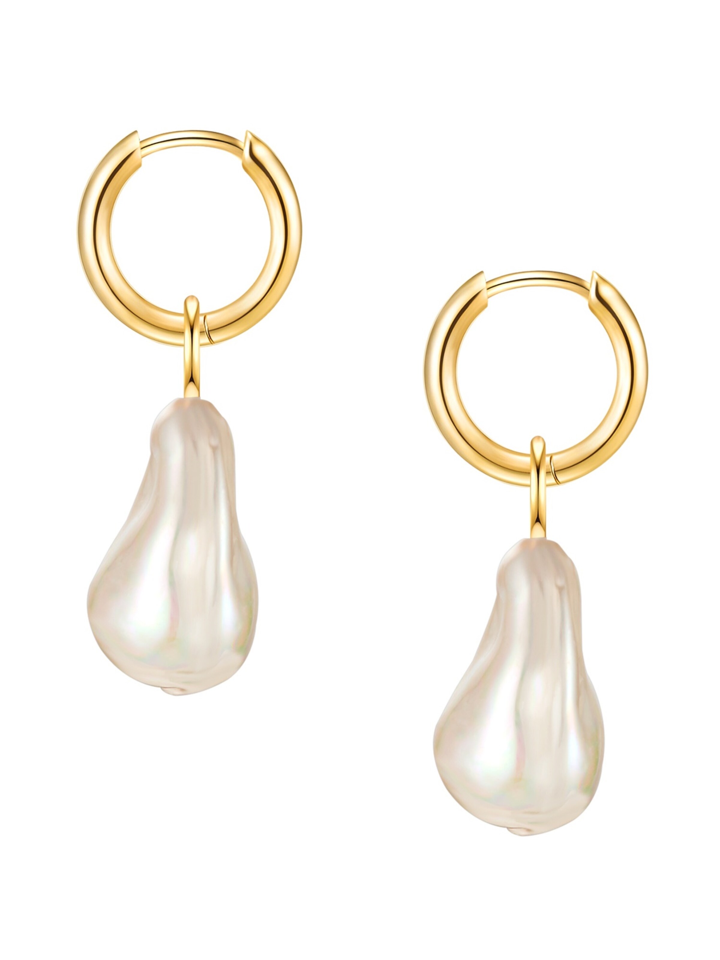 Yokoamii Earrings in Gold