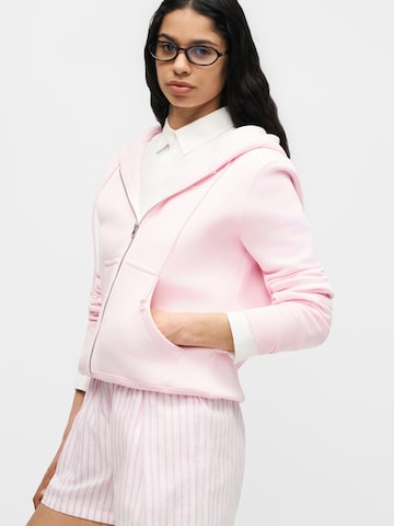 Nike Sportswear Широка кройка Панталон в розово