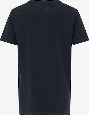 Petrol Industries T-Shirt in Blau