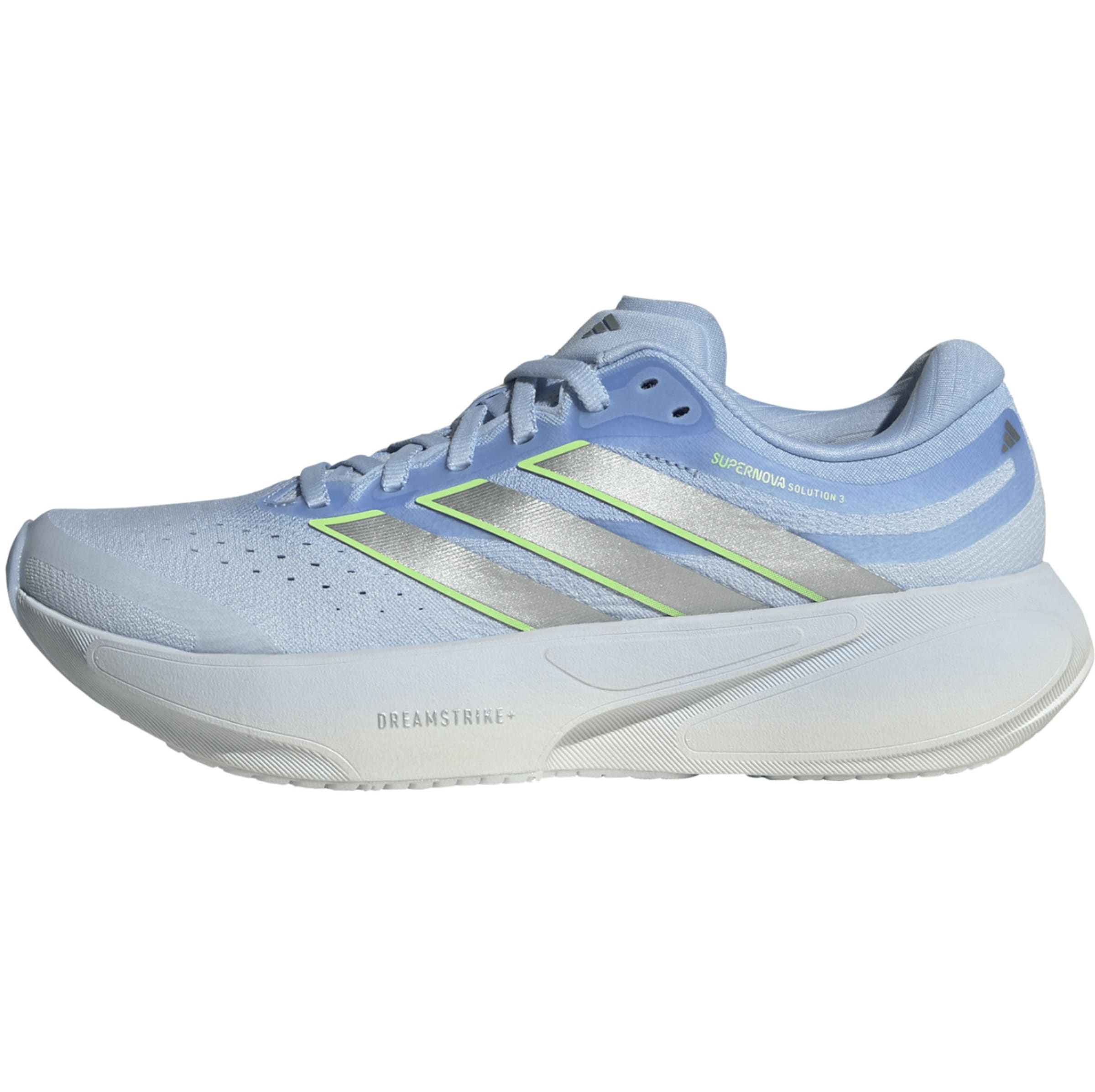 ADIDAS PERFORMANCE Laufschuh 'Supernova Solution 3' in hellblau / silber, Produktansicht