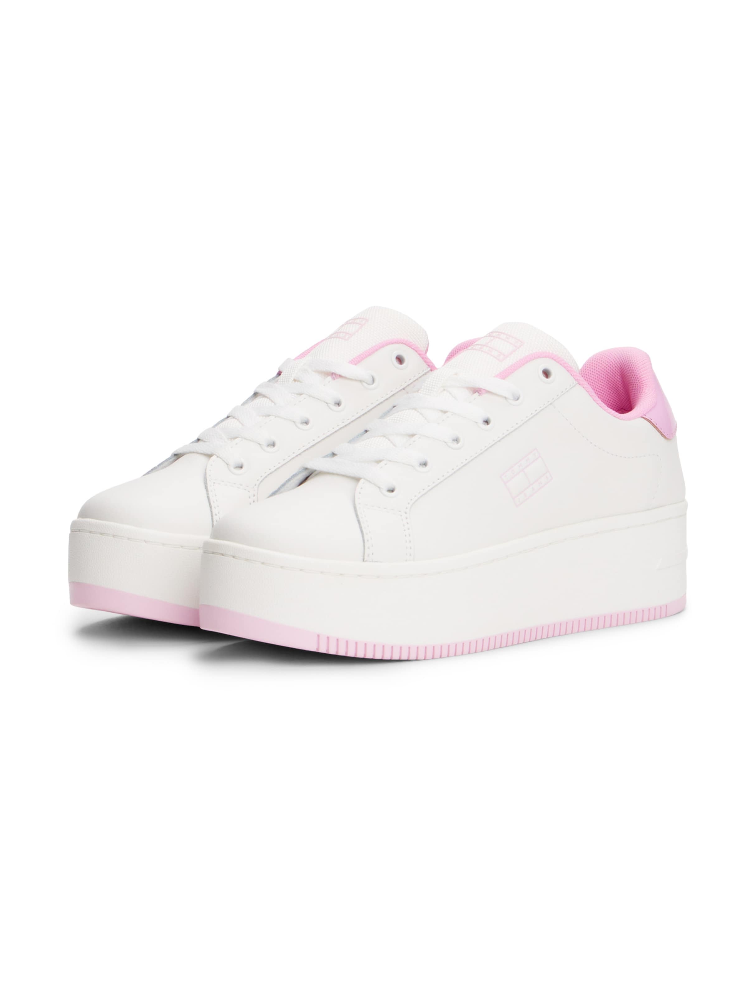 Tommy Jeans Sneaker in Beige