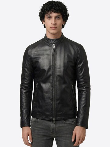 Crone Between-Season Jacket 'NOA' in Black: front
