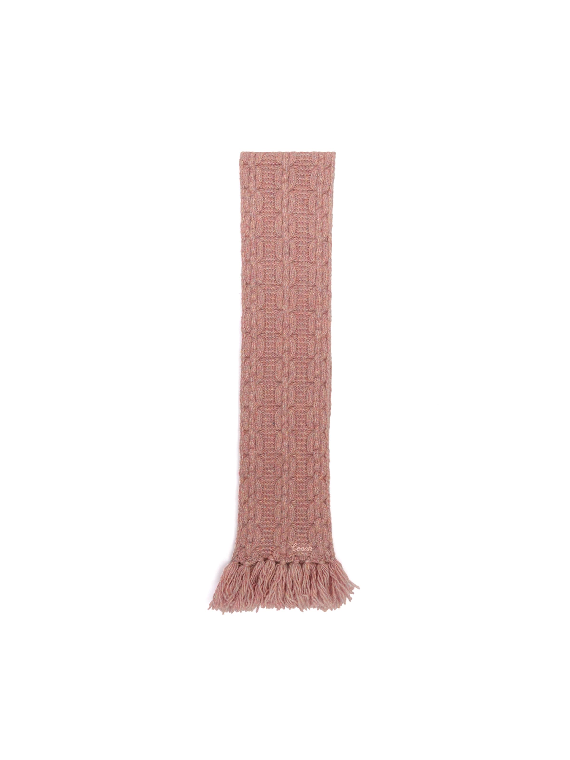 Sciarpa di COACH in rosa
